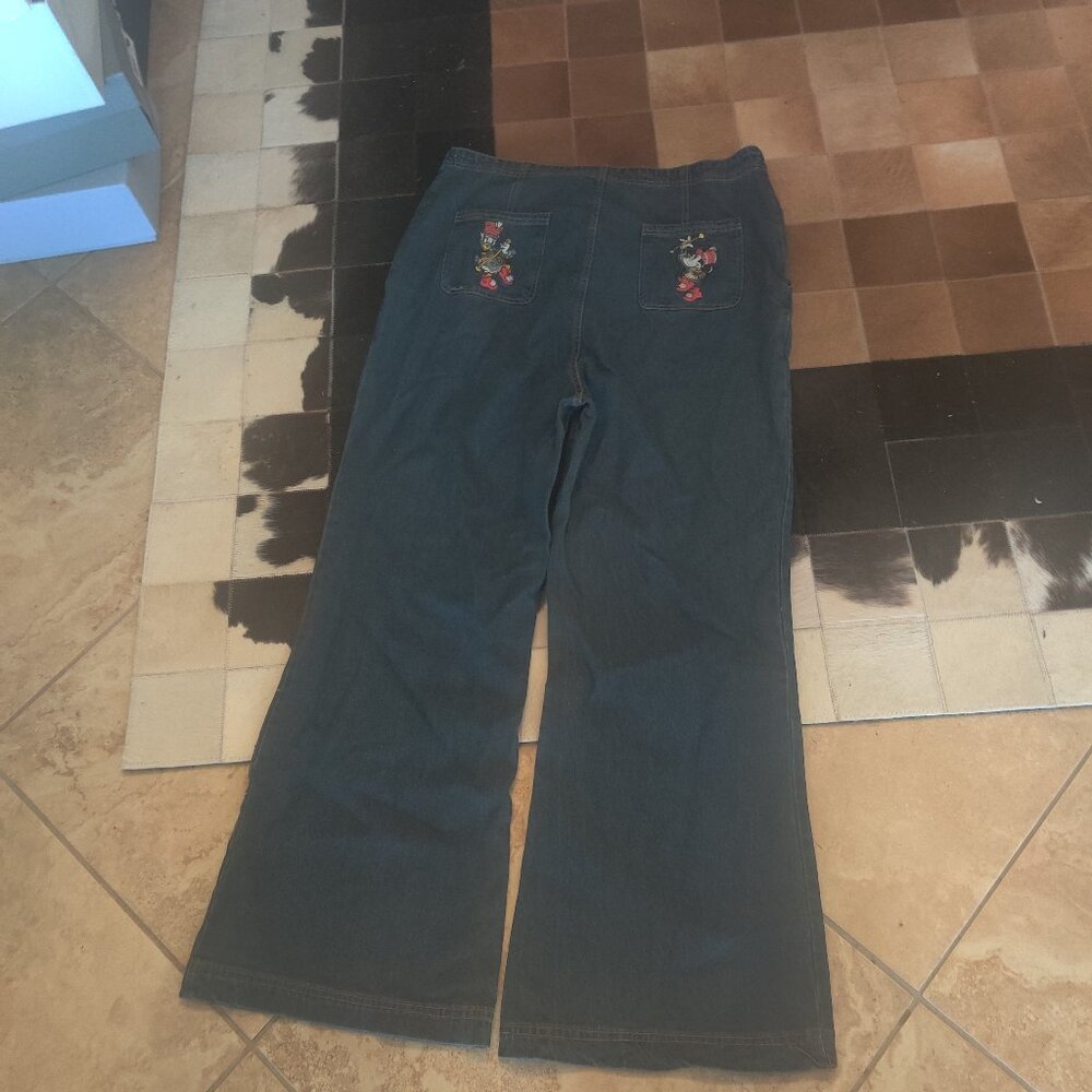 Macy's Disney band style jeans size 2x New